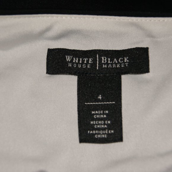 WHBM Colorblock Embroidered Bodice Sleeveless Top - Picture 5 of 8